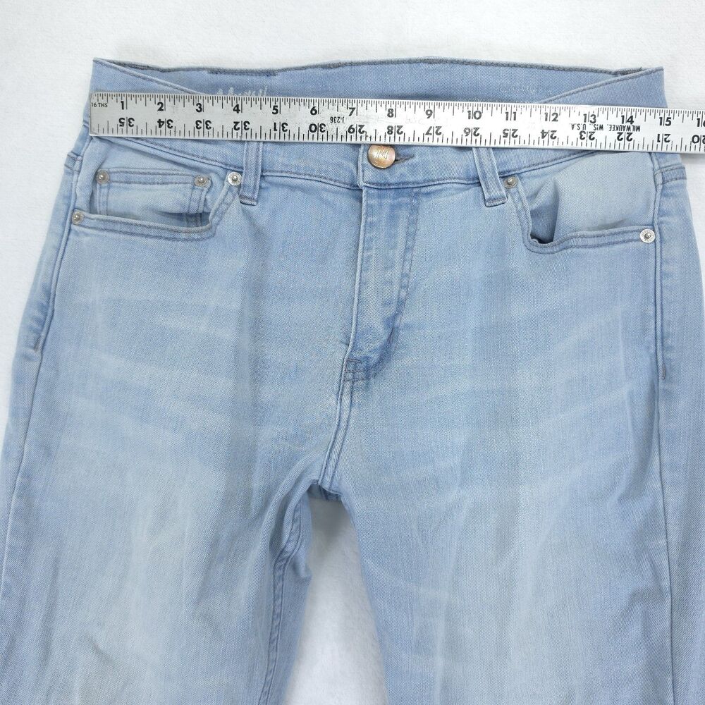 Mugsy Grands Mens Jeans Denim Light Wash Size Measures 30x29 - Picture 5 of 9